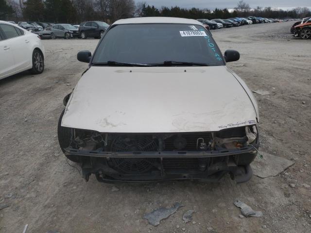 Photo 5 from auction – 1995 TOYOTA COROLLA LE with VIN 2T1AE09B7SC103144