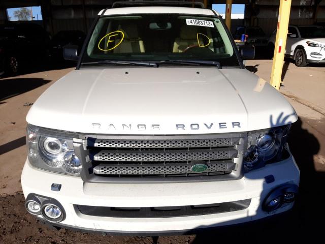 Photo 5 from auction – 2006 LAND ROVER RANGE ROVE with VIN SALSF25456A926498