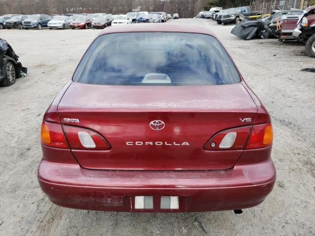 Photo 6 from auction – 2000 TOYOTA COROLLA with VIN 2T1BR12E9YC287370