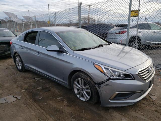 Photo 4 from auction – 2016 HYUNDAI SONATA SE with VIN 5NPE24AF0GH328221