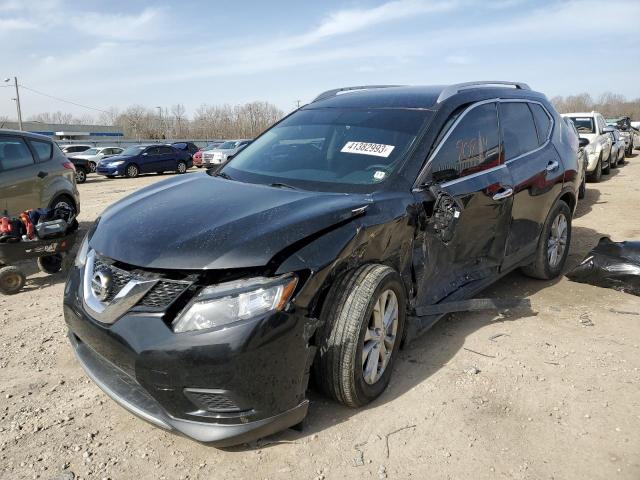 NISSAN ROGUE S 2016 with VIN KNMAT2MV5GP698636 - Photo from auction