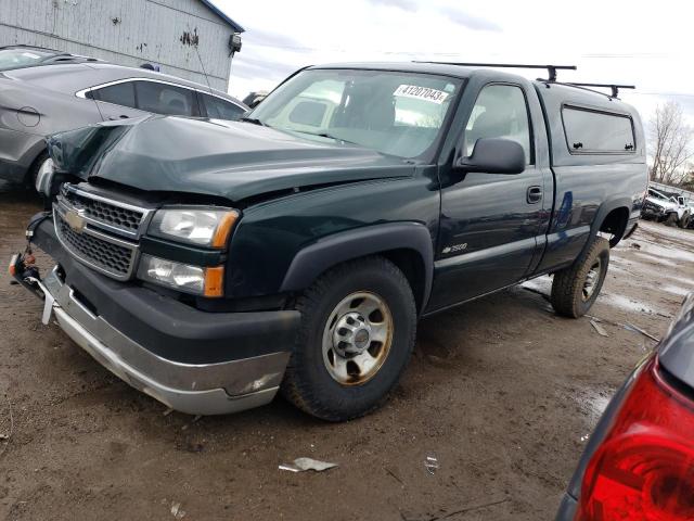 CHEVROLET SILVERADO 2005 with VIN 1GCHK34U25E255576 - Photo from auction