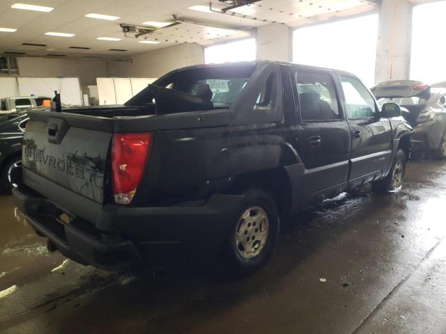 Photo 3 from auction – 2003 CHEVROLET AVALANCHE with VIN 3GNEC13T43G145803