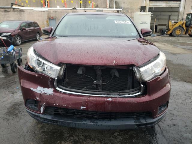 Photo 5 from auction – 2015 TOYOTA HIGHLANDER with VIN 5TDZKRFH1FS051936
