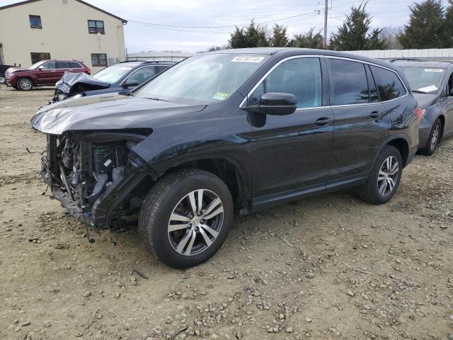 Photo 1 from auction – 2016 HONDA PILOT EXL with VIN 5FNYF6H53GB085335