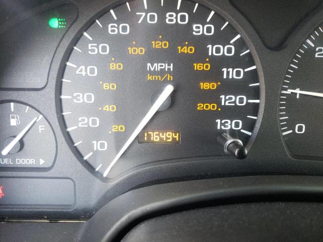 Photo 9 from auction – 2002 SATURN L200 with VIN 1G8JU54F02Y576707