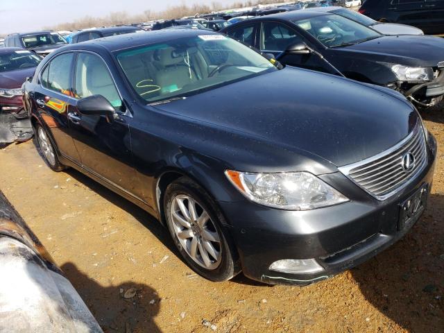 Photo 4 from auction – 2007 LEXUS LS 460 with VIN JTHBL46FX75026491