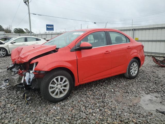 CHEVROLET SONIC LT 2017 with VIN 1G1JD5SH1H4161527 - Photo from auction