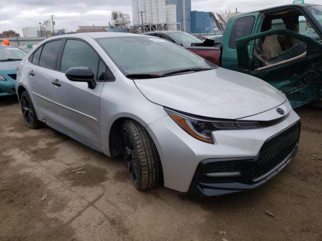 Photo 4 from auction – 2020 TOYOTA COROLLA SE with VIN 5YFS4RCE0LP052098