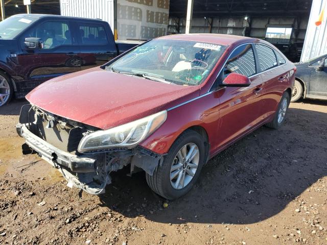 HYUNDAI SONATA SE 2016 with VIN 5NPE24AF7GH305244 - Photo from auction