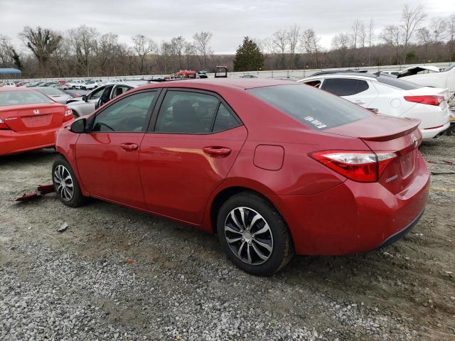 Photo 2 from auction – 2016 TOYOTA COROLLA L with VIN 2T1BURHE1GC621068