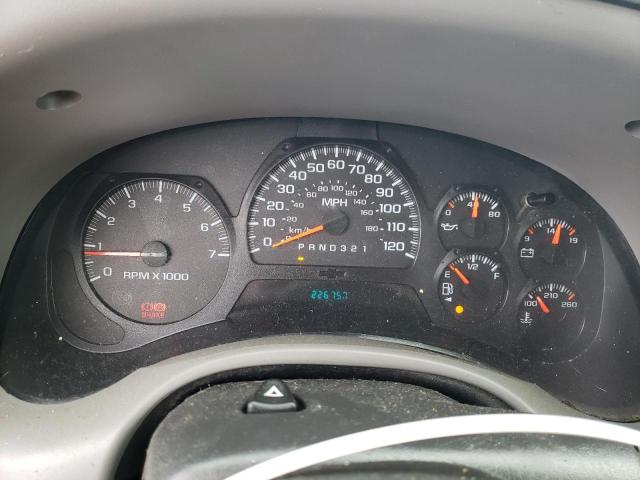 Photo 9 from auction – 2007 CHEVROLET TRAILBLAZE with VIN 1GNDT13S872290828