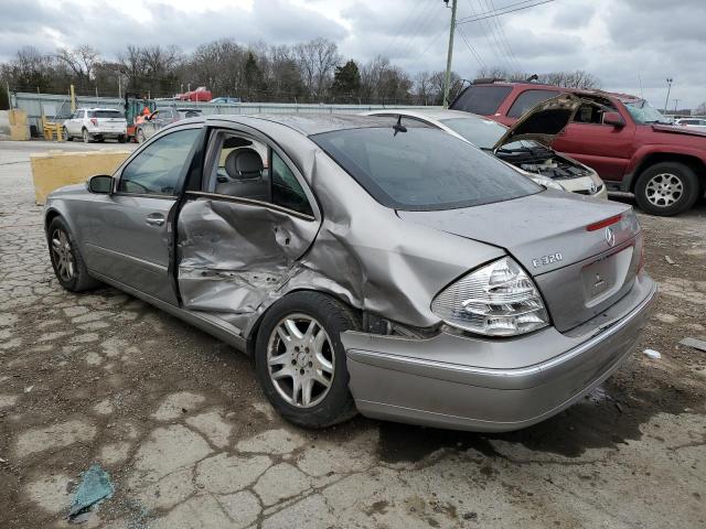 Photo 2 from auction – 2003 MERCEDES-BENZ E 320 with VIN WDBUF65J13A267939