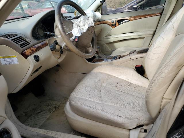 Photo 7 from auction – 2003 MERCEDES-BENZ E 320 with VIN WDBUF65J13A277225