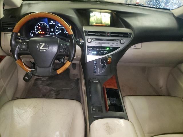 Photo 8 from auction – 2010 LEXUS RX 350 with VIN 2T2ZK1BA7AC027843