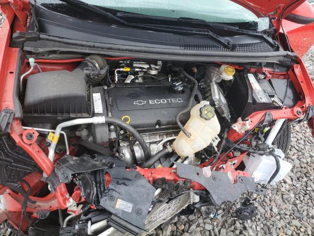 Photo 11 from auction – 2017 CHEVROLET SONIC LT with VIN 1G1JD5SH1H4161527