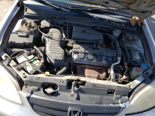 Photo 11 from auction – 2001 HONDA CIVIC EX with VIN 2HGES26791H535083