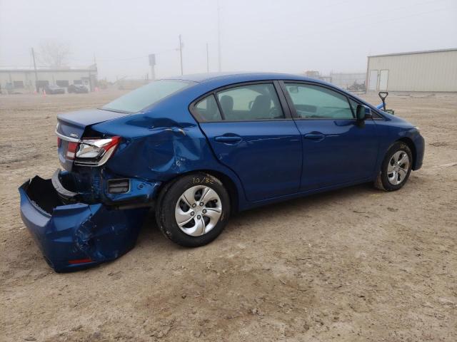 Photo 3 from auction – 2013 HONDA CIVIC LX with VIN 19XFB2F50DE034827