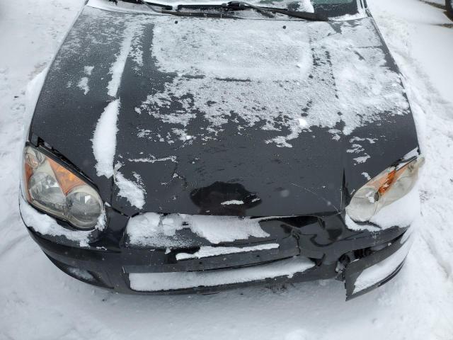 Photo 11 from auction – 2004 SUBARU IMPREZA RS with VIN JF1GD67534H504692