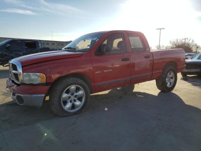 DODGE RAM 1500 2002 with VIN 3D7HA18N12G199229 - Photo from auction
