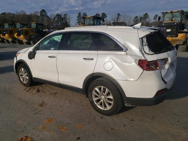 Photo 2 from auction – 2016 KIA SORENTO LX with VIN 5XYPG4A35GG100495