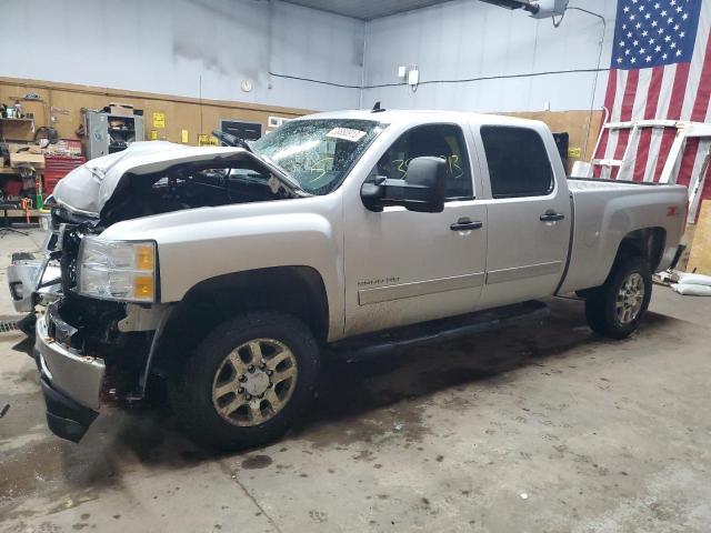 CHEVROLET SILVERADO 2011 with VIN 1GC1KXCG1BF185370 - Photo from auction