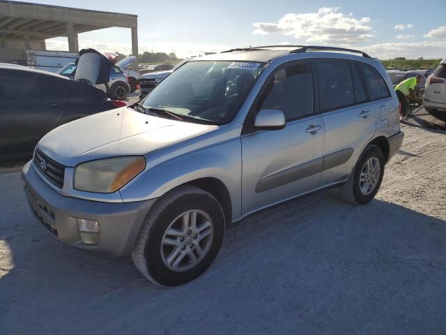 TOYOTA RAV4 2001 with VIN JTEGH20V410033689 - Photo from auction