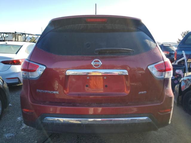 Photo 6 from auction – 2016 NISSAN PATHFINDER with VIN 5N1AR2MM7GC605494