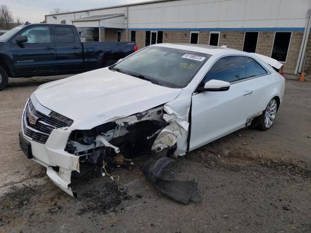 CADILLAC ATS 2015 with VIN 1G6AG1RX3F0123681 - Photo from auction