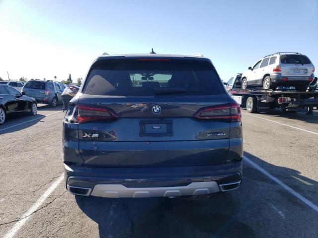 Photo 6 from auction – 2022 BMW X5 XDRIVE4 with VIN 5UXTA6C08N9L26722