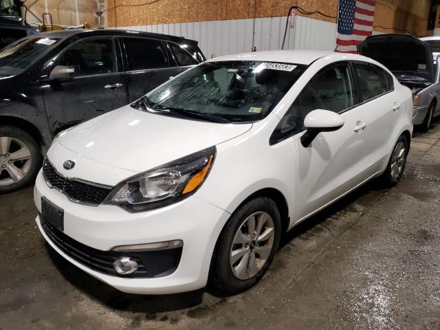 KIA RIO EX 2016 with VIN KNADN4A31G6645893 - Photo from auction