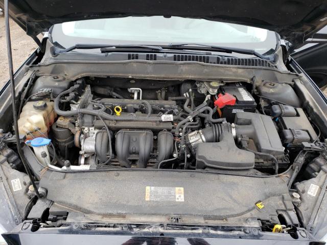Photo 11 from auction – 2016 FORD FUSION S with VIN 3FA6P0G73GR272180
