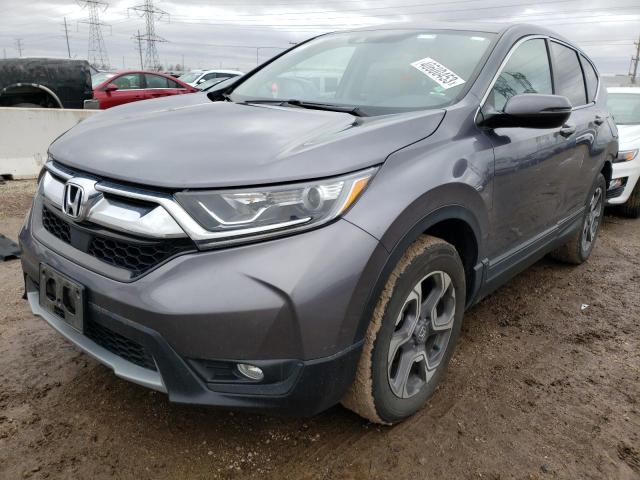 HONDA CR-V EXL 2018 with VIN 7FARW2H83JE076380 - Photo from auction