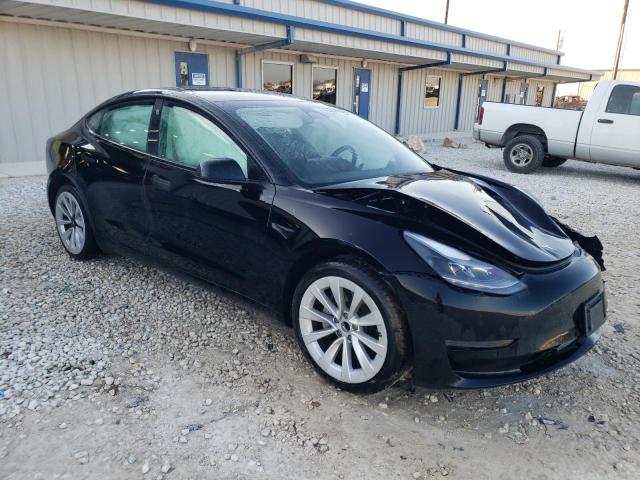 Photo 4 from auction – 2022 TESLA MODEL 3 with VIN 5YJ3E1EAXNF187245