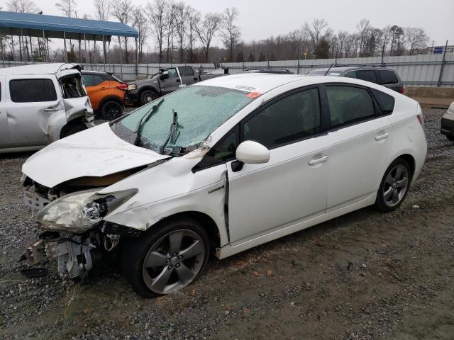 TOYOTA PRIUS 2013 with VIN JTDKN3DU4D1648269 - Photo from auction