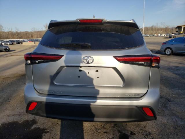 Photo 6 from auction – 2023 TOYOTA HIGHLANDER with VIN 5TDKDRBH1PS006420