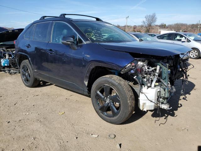 Photo 4 from auction – 2019 TOYOTA RAV4 XSE with VIN 2T3EWRFV4KW030144