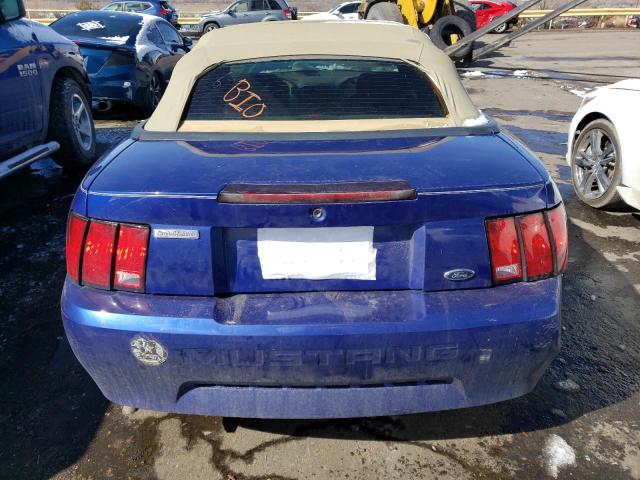 صورة رقم 6 من المزاد - 2004 FORD MUSTANG مع VIN 1FAFP44604F150002