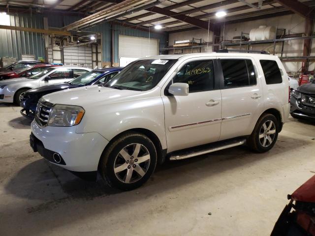 HONDA PILOT TOUR 2013 with VIN 5FNYF4H98DB078948 - Photo from auction