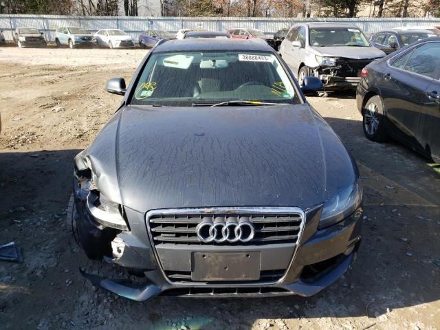 Photo 5 from auction – 2009 AUDI A4 2.0T AV with VIN WAUVF78K39A199312