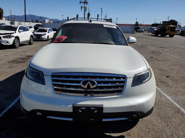 Photo 5 from auction – 2008 INFINITI FX35 with VIN JNRAS08W18X207586
