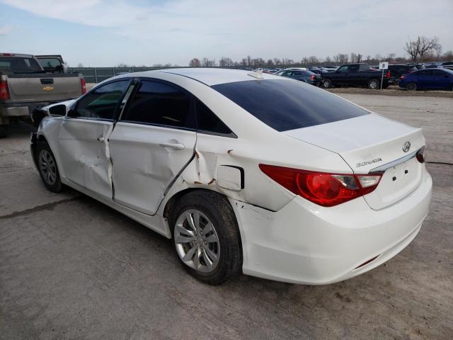 Photo 2 from auction – 2012 HYUNDAI SONATA GLS with VIN 5NPEB4AC8CH376730