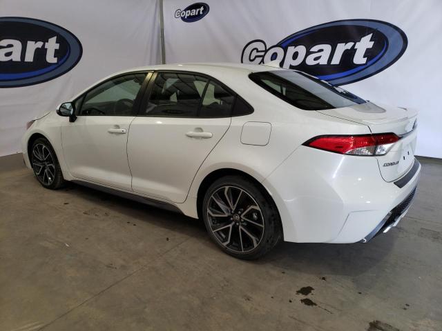 Photo 3 from auction – 2021 TOYOTA COROLLA SE with VIN JTDS4MCE2MJ075794