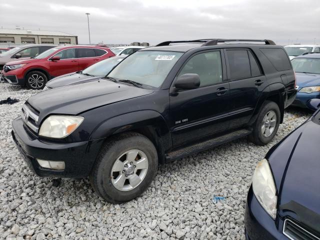 TOYOTA 4RUNNER SR 2005 with VIN JTEBT14R850053224 - Photo from auction