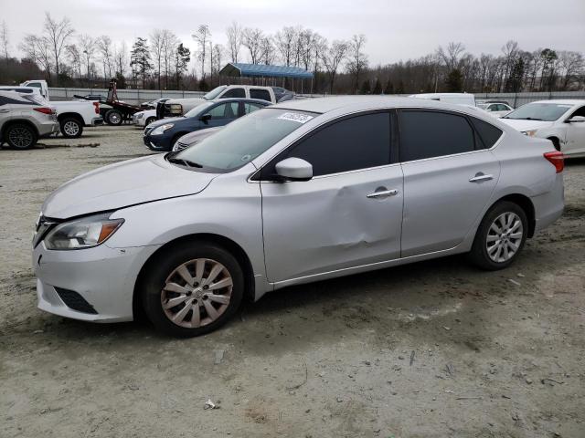 Photo 1 from auction – 2016 NISSAN SENTRA S with VIN 3N1AB7AP0GL681909