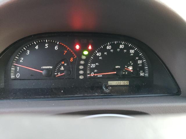 Photo 9 from auction – 2002 TOYOTA CAMRY LE with VIN 4T1BE30K82U003233