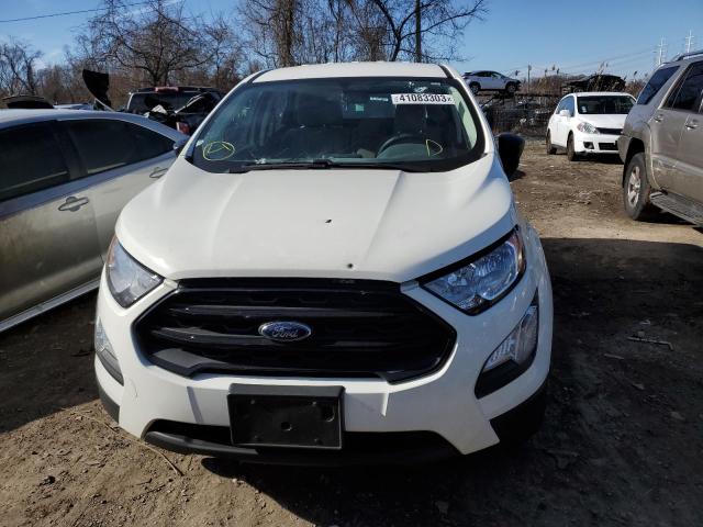 Photo 5 from auction – 2019 FORD ECOSPORT S with VIN MAJ3S2FE4KC294161