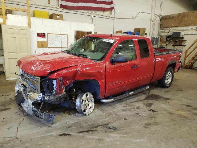 CHEVROLET SILVERADO 2012 with VIN 1GCRKSE74CZ100363 - Photo from auction