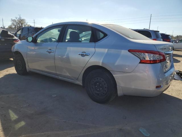Photo 2 from auction – 2014 NISSAN SENTRA S with VIN 3N1AB7AP7EY342371