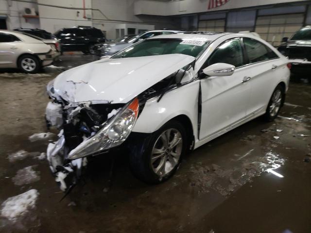 HYUNDAI SONATA SE 2013 with VIN 5NPEC4AC7DH689346 - Photo from auction